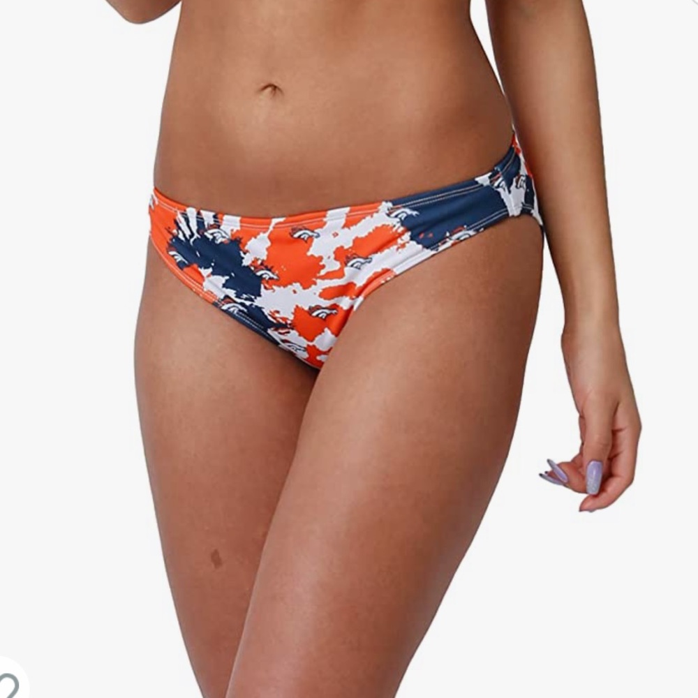 NWT NFL Denver Broncos Swim Bottoms